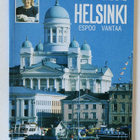 Markku Juntunen: HELSINKI ESPOO VANTAA - Travel book - pikkukuva 1