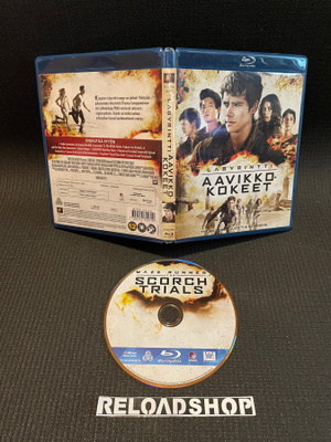 Maze Runner: The Scorch Trials (2015) BLU-RAY