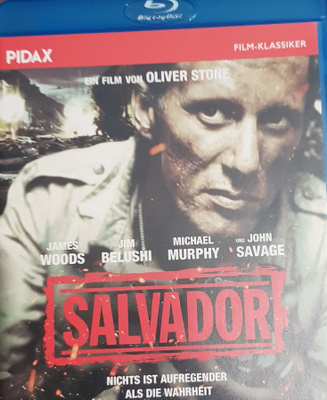 Salvador -Blu-Ray