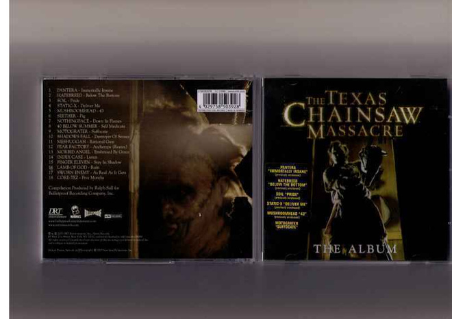 Soundtrack - The Texas chainsaw massacre