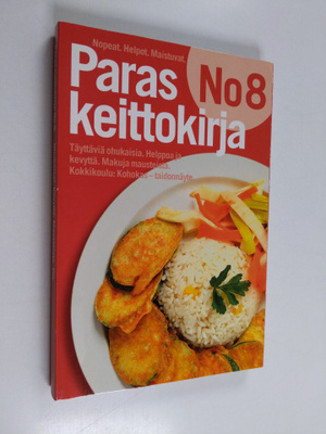 Paras keittokirja No 8