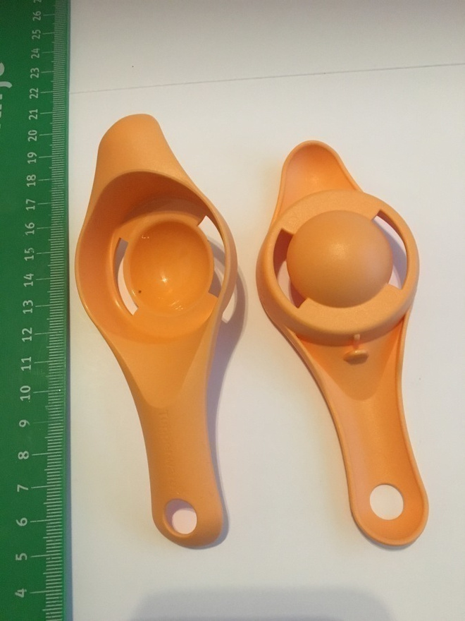 Tupperware B & B kananmunan erottelija