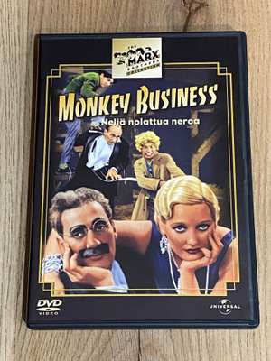 NELJÄ NOLATTUA NEROA - DVD - THE MARX BROTHERS