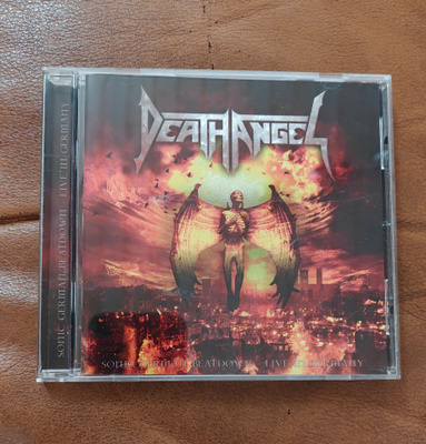 Death Angel: Sonic German Beatdown CD