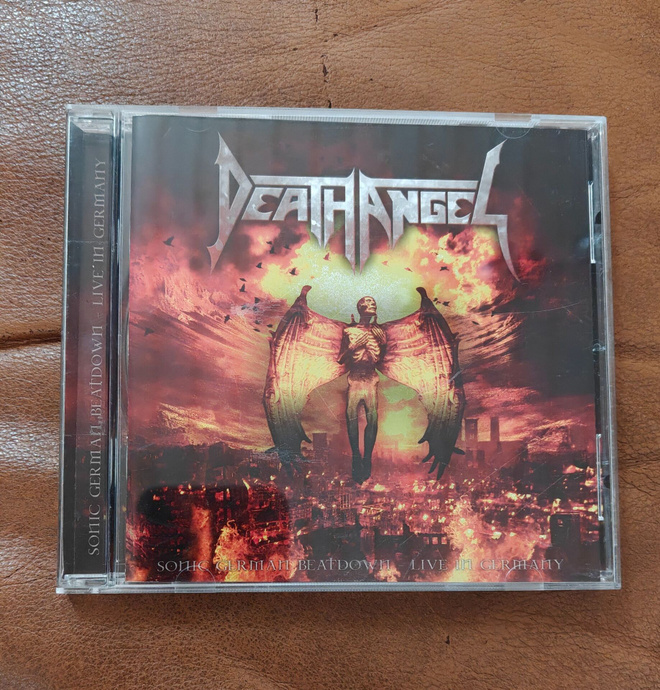 Death Angel: Sonic German Beatdown CD