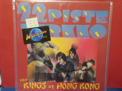 22-PISTESIRKKO - THE KINGS OF.. 1. PAINOS FIN -87 EX/EX+ LP