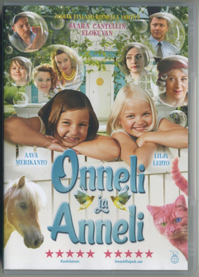 ONNELI JA ANNELI – DVD 2014 - sarjan eka; ohj. Saara Cantell
