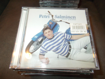 CD PETRI SALMINEN ** TIEN PÄÄLLÄ **