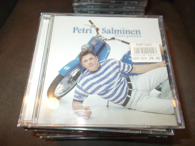 CD PETRI SALMINEN ** TIEN PÄÄLLÄ **