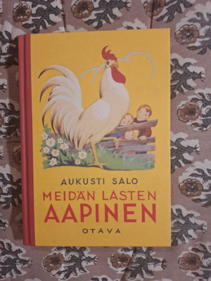Aukusti Salo : Meidän lasten aapinen 16p