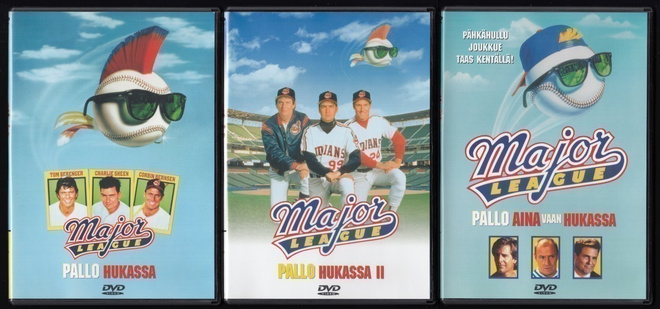 Pallo hukassa Trilogia (3DVD) Charlie Sheen, Tom Berenger
