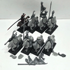 WHFB - 8kpl Empire Knights [F105] - pikkukuva 2