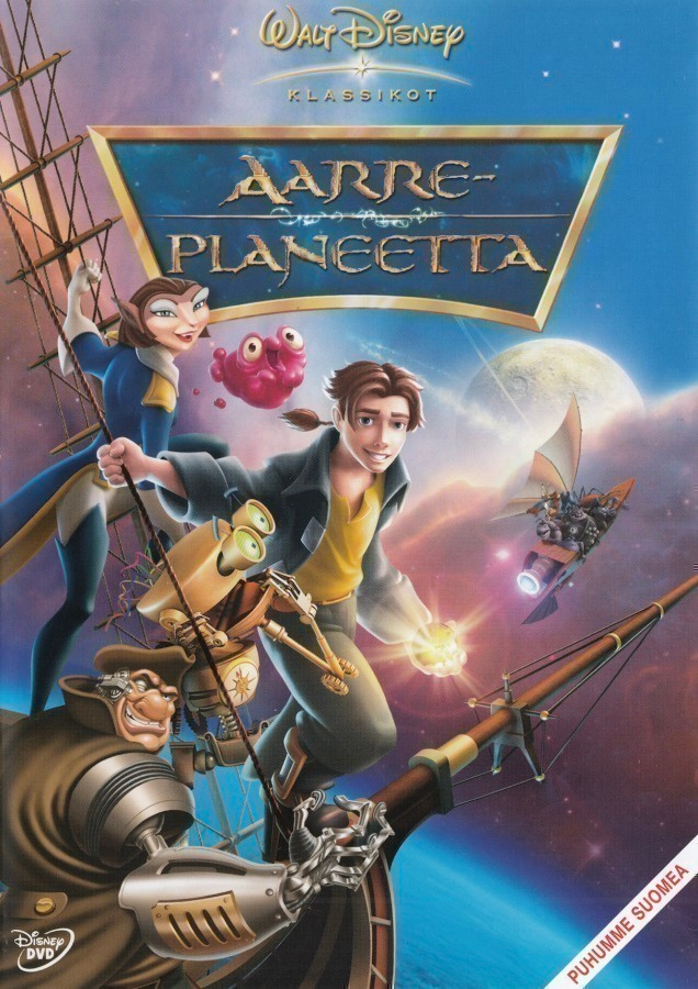 Walt Disney: AARREPLANEETTA (2002) Klassikko nro 42