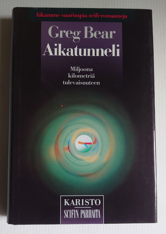 Greg Bear - Aikatunneli