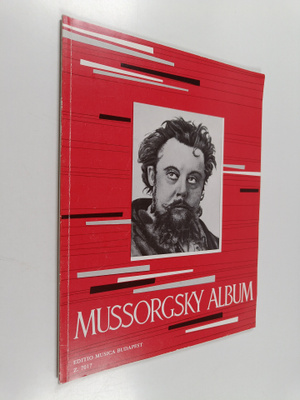 Bella György : Mussorgsky album fur klavier - For piano -...
