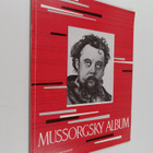 Bella György : Mussorgsky album fur klavier - For piano -... - pikkukuva 1