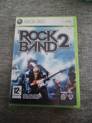 XBOX 360 - Rock Band 2 (CIB) SyyS ALE!