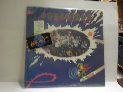 BODACIOUS DF - S/T EX+/EX+ US 1973 LP