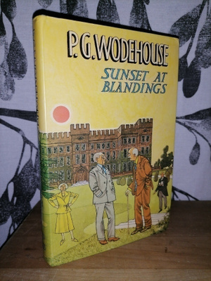 P. G. Wodehouse - Sunset at Blandings - 1.painos