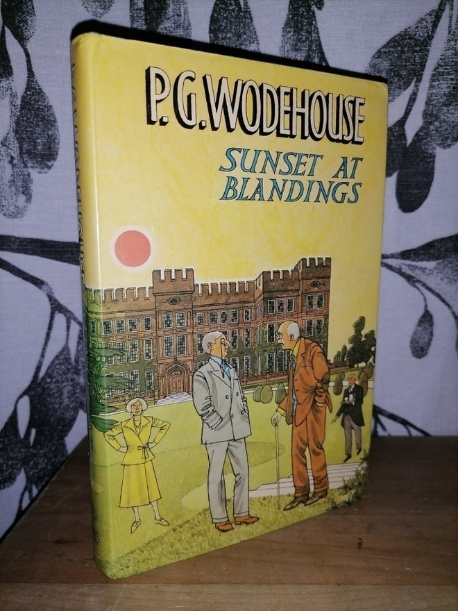 P. G. Wodehouse - Sunset at Blandings - 1.painos