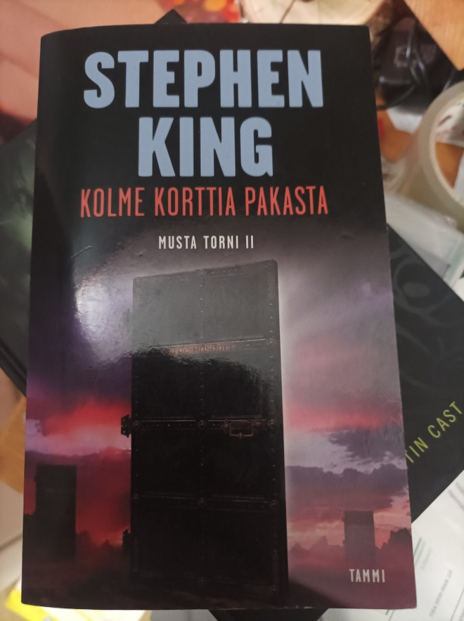 Stephen King Kolme korttia pakasta