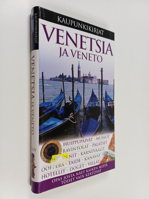 Susie Boulton : Venetsia ja Veneto