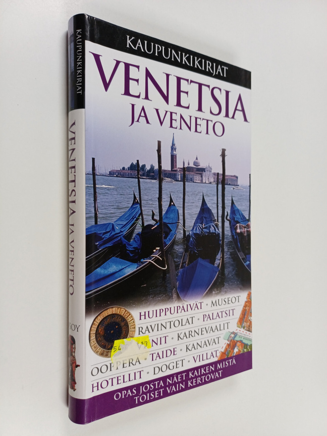 Susie Boulton : Venetsia ja Veneto