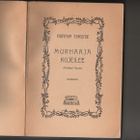 Christie, Agatha: Murhaaja kujeilee, Nide 1951, nid., K3 - pikkukuva 2