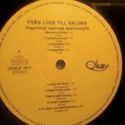 INGÄ SPELMANSGILLE : FRÅN LOGE TILL SALONG : VINYYLI LP 1980 - pikkukuva 3