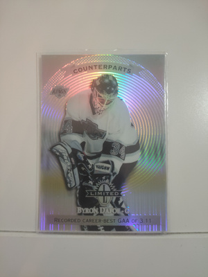 1997-98 Donruss Limited Exposure #63 Dafoe / Shields