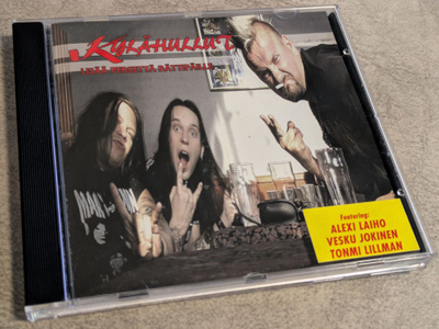 Kylähullut - Lisää Persettä Rättipäille (CD) HUIPPUKUNTO!!