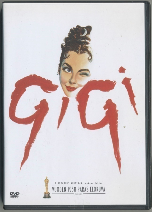 GIGI – Suomi-DVD 1958 / 2000 Vincente Minnelli; Lerner–Loewe