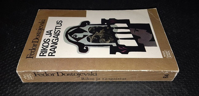 Fedor Dostojevski : Rikos ja rangaistus (nid.)