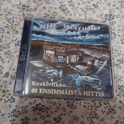 Leevi and the leavings cd