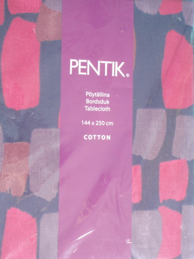 Design Pentik Haiku pöytäliina *** UUSI ***