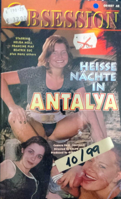 Heisse nächte in Antalya vhs