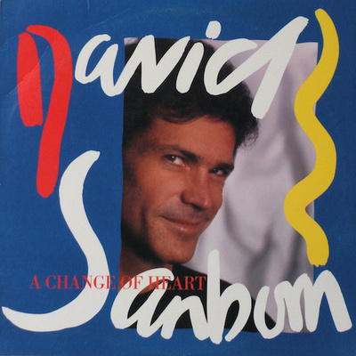 David Sanborn - A Change Of Heart (CD) VG+!!