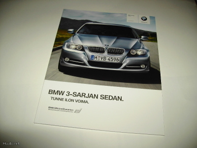 Myyntiesite - BMW 3-sarjan sedan - 2010