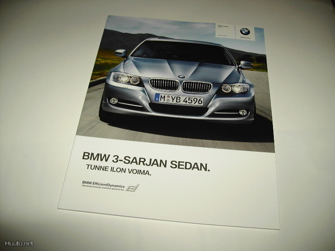 Myyntiesite - BMW 3-sarjan sedan - 2010