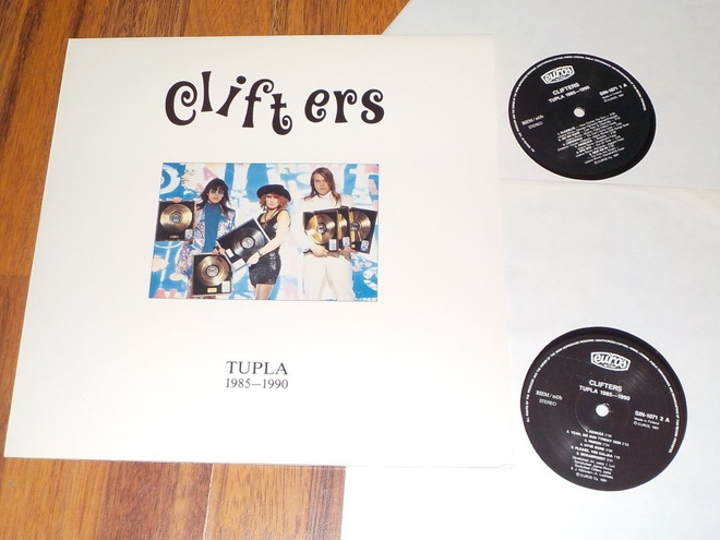 CLIFTERS - Tupla 1985-1990 -2x LP 1991 EX+
