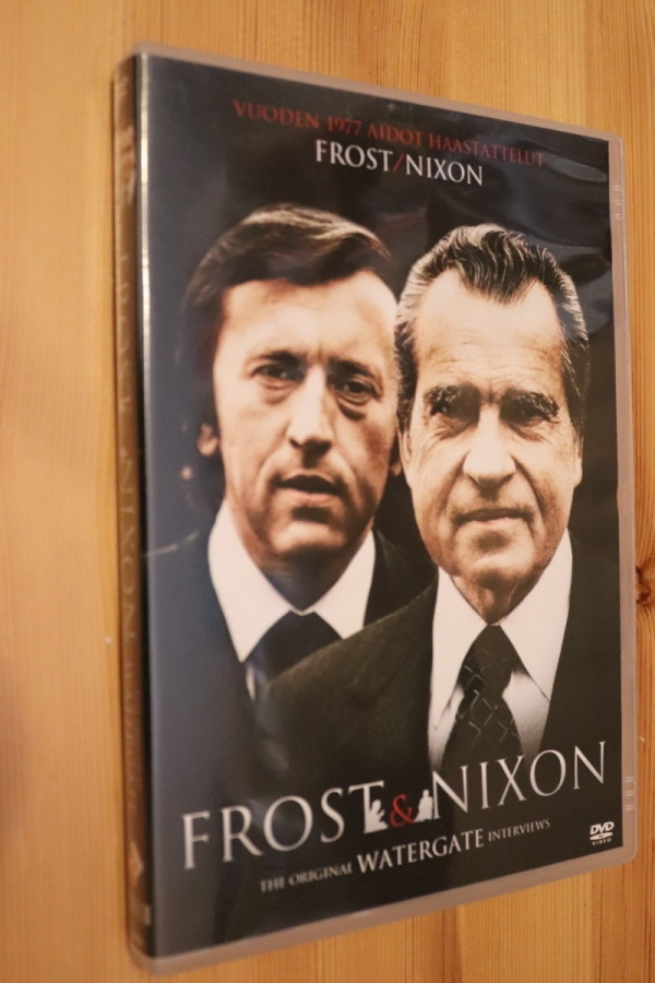 DVD Frost & Nixon ( 1977 )