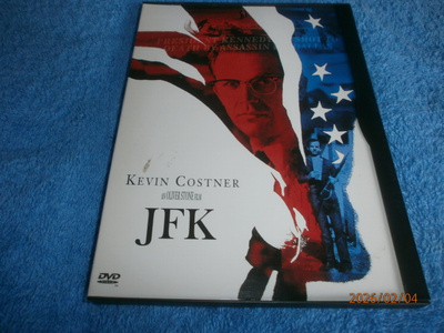JFK  avoin tapaus     -     DVD
