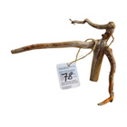 Uniikki akvaariojuurakko 24 cm | nr78 - pikkukuva 5