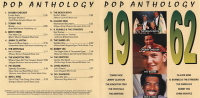 Pop Anthology - 1994 - 1962 - CD