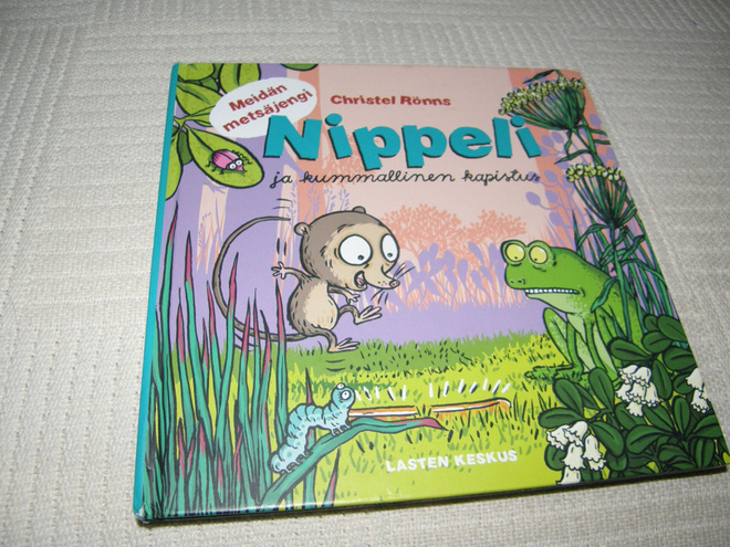Christel Rönns Nippeli ja kummalinen kapistus
