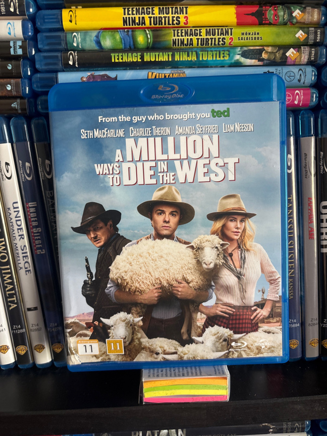 A million ways to die in the West (2014) Liam Neeson
