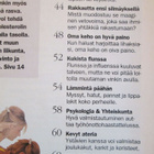 KUNTO PLUS LEHTI 14 / 1996 SISÄLTÖSIVUT 3 JA 4 - pikkukuva 4