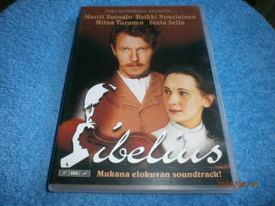 SIBELIUS   -    DVD  +  CD