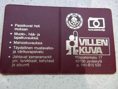 VILLEN  KUVA , JYVÄSKYLÄ - kuva-asiantuntija