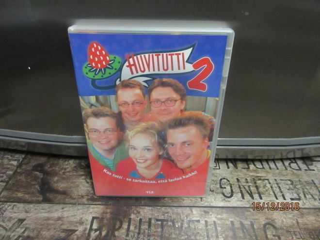Huvitutti 2 (DVD)
